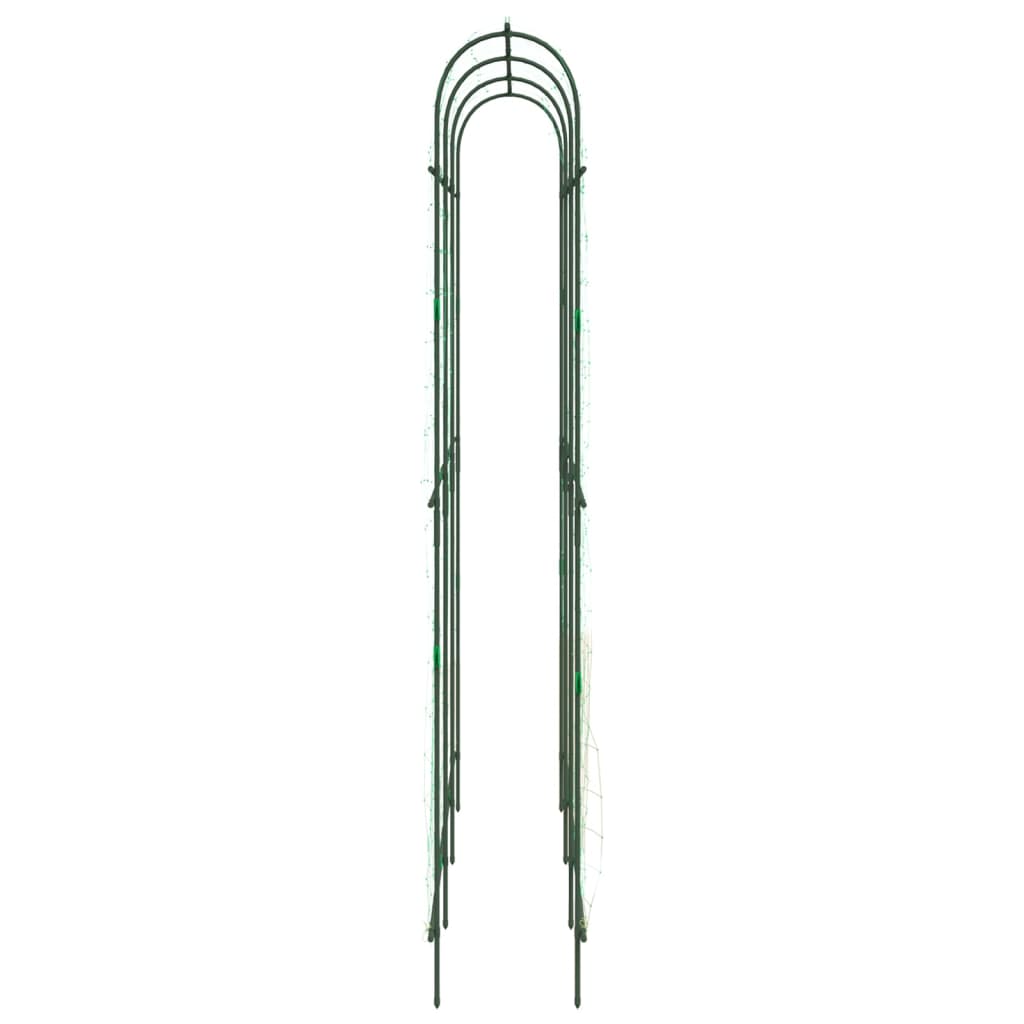 Traliccio Giardino per Rampicanti Telaio U 181x31x182,5 Acciaio 4009282