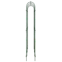 Traliccio Giardino per Rampicanti Telaio U 181x31x182,5 Acciaio 4009282