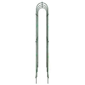 Traliccio Giardino per Rampicanti Telaio U 181x31x182,5 Acciaio 4009282