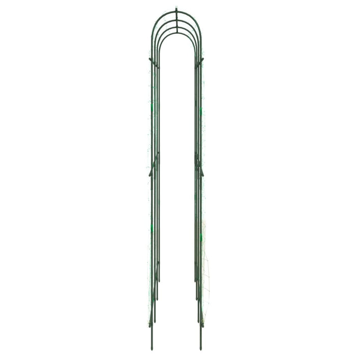 Traliccio Giardino per Rampicanti Telaio U 181x31x182,5 Acciaio 4009282