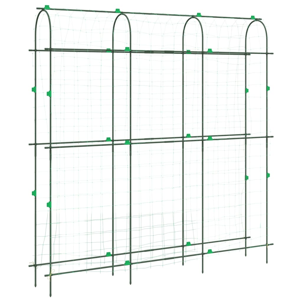 Traliccio Giardino per Rampicanti Telaio U 181x31x182,5 Acciaio 4009282