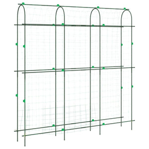 Traliccio Giardino per Rampicanti Telaio U 181x31x182,5 Acciaio 4009282