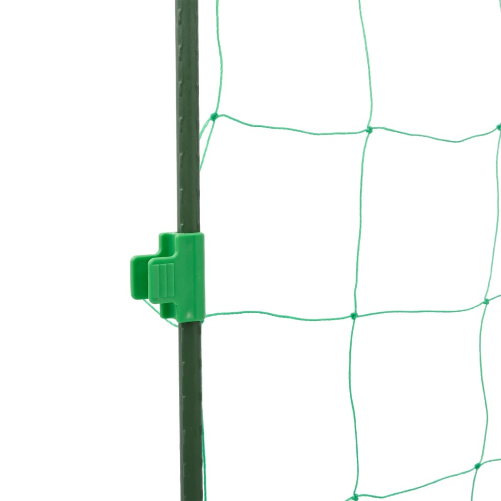 Traliccio Giardino per Rampicanti Telaio U 181x31x182,5 Acciaio 4009282