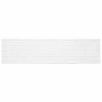 Pannelli Murali 3D 14 pz Bianco e Rosso 100x25 cm EPS 4008554