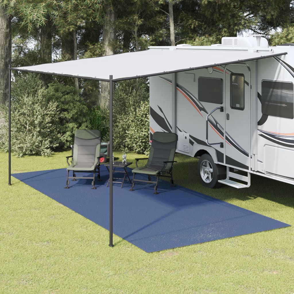 Tappeto da Tenda Blu 6x2,5 m 4008463