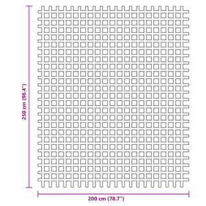 Tappeto da Campeggio Verde 2,5x2 m 4008469