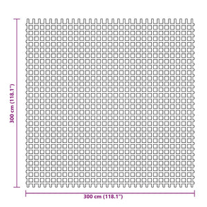 Tappeto da Campeggio Verde 3x3 m 4008477