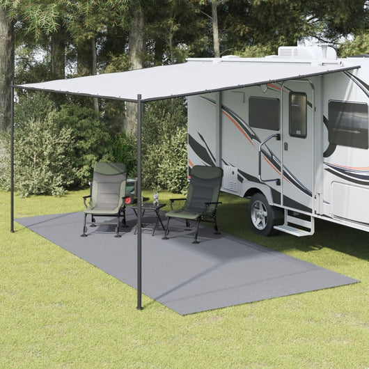 Tappeto da Campeggio Grigio Chiaro 6x2,5 m 4008489