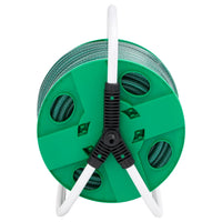 Avvolgitubo Autonomo Verde con Set Raccordi Tubo 0,75" 20 m PVC 3281513