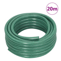 Avvolgitubo Autonomo Verde con Set Raccordi Tubo 0,5" 20 m PVC 3281517