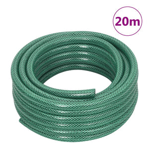 Avvolgitubo Autonomo Verde con Set Raccordi Tubo 0,5" 20 m PVC 3281517