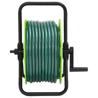 Avvolgitubo Autonomo Verde con Set Raccordi Tubo 0,5" 30 m PVC 3281518