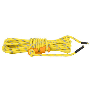 Corde per Tenda con Chiavi Riflettenti 8 pz 4 m 4 mm 4008136