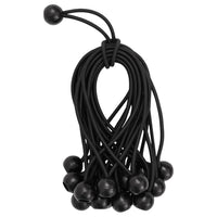 Corde Elastiche con Palline 25 pz 21x0,5 cm 4008138