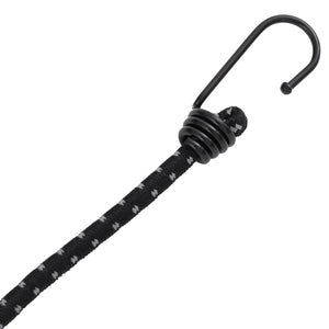 Corde Elastiche con Strisce Riflettenti e Ganci 25 pz 88 cm 4008152