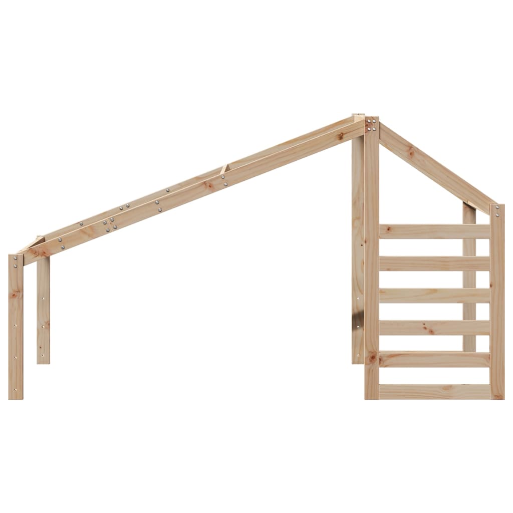 Tetto per Letto Bambini 188x97x113 cm in Legno Massello di Pino 846879