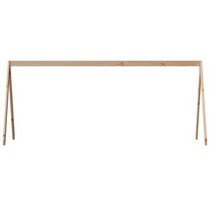 Tetto per Letto Bambini 209x85,5x88 cm Legno Massello di Pino 846949