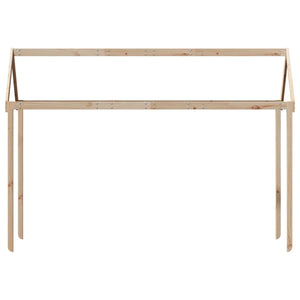 Tetto per Letto Bambini 217x95,5x159 cm Legno Massello di Pino 846958