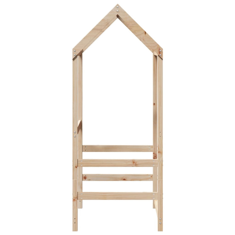 Tetto per Letto Bambini 108x70x176,5 cm Legno Massello di Pino 846988