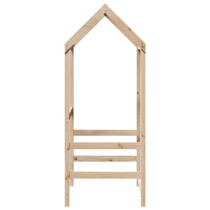 Tetto per Letto Bambini 98x70x176,5 cm Legno Massello di Pino 846991