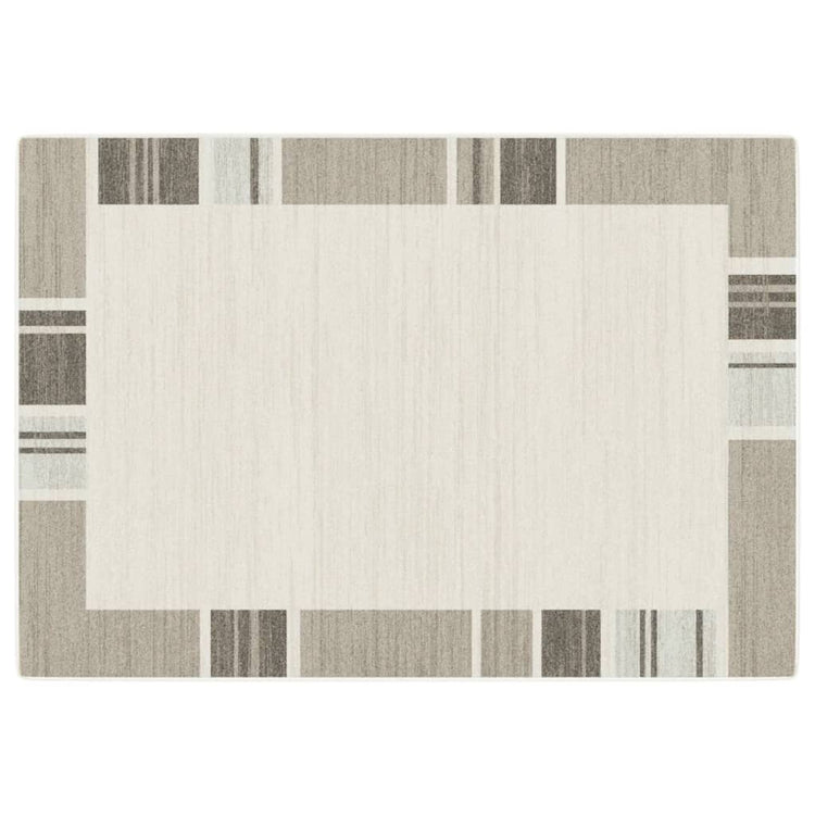 Tappeto a Pelo Corto Multicolore 160x230 cm Antiscivolo 4007213