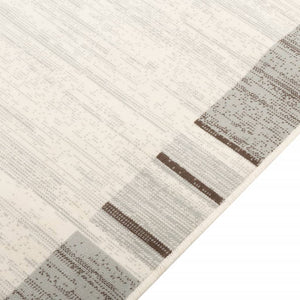 Tappeto a Pelo Corto Multicolore 190x300 cm Antiscivolo 4007214