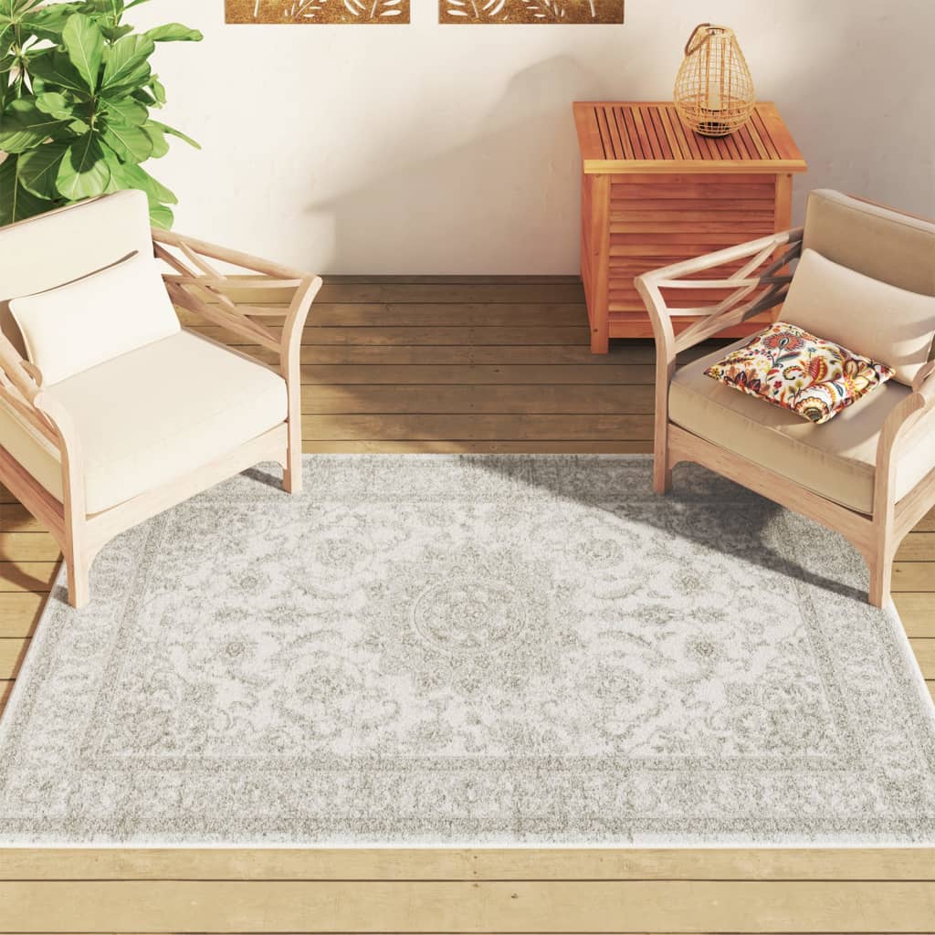 Tappeto a Pelo Corto Multicolore 120x180 cm Antiscivolo 4007232