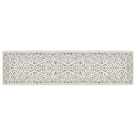 Tappeto a Pelo Corto Multicolore 80x300 cm Antiscivolo 4007236