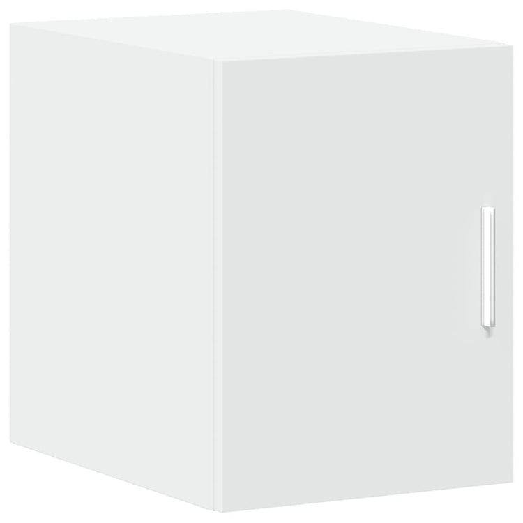 Mobile a Parete Bianco 30x42,5x40 cm in Legno Multistrato 846089