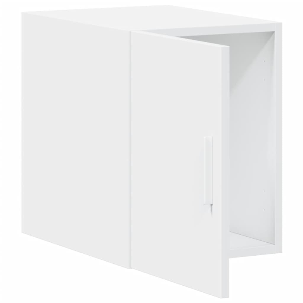 Mobile a Parete Bianco 30x42,5x40 cm in Legno Multistrato 846089