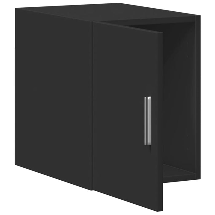 Mobile a Parete Nero 30x42,5x40 cm in Legno Multistrato 846090