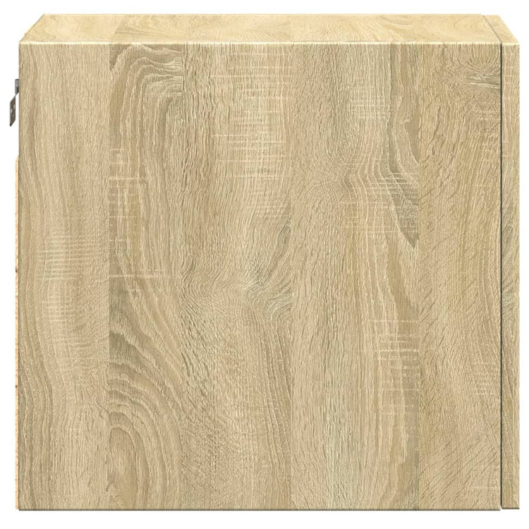 Mobile a Parete Rovere Sonoma 30x42,5x40 cm Legno Multistrato 846091