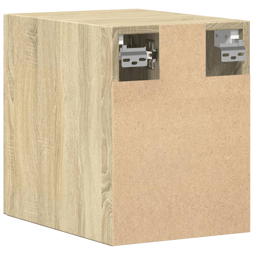 Mobile a Parete Rovere Sonoma 30x42,5x40 cm Legno Multistrato 846091