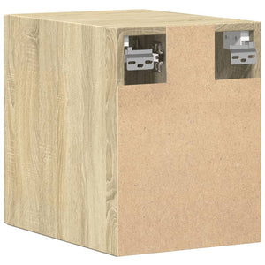 Mobile a Parete Rovere Sonoma 30x42,5x40 cm Legno Multistrato 846091