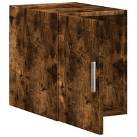 Mobile a Parete Rovere Fumo 30x42,5x40 cm in Legno Multistrato 846093