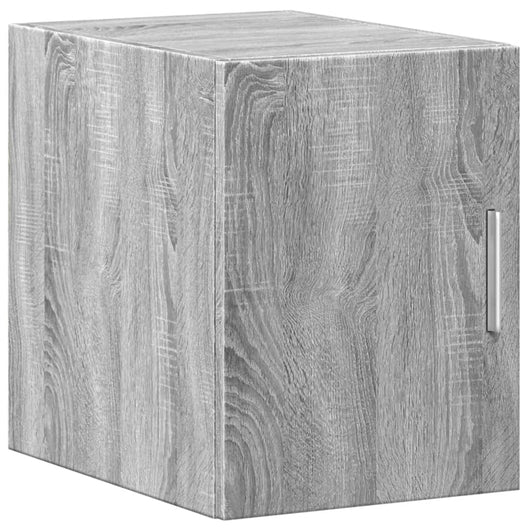 Mobile a Parete Grigio Sonoma 30x42,5x40cm in Legno Multistrato 846094