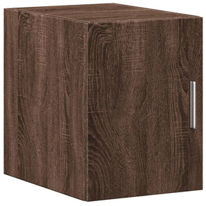 Mobile a Parete Rovere Marrone 30x42,5x40cm Legno Multistrato 846095