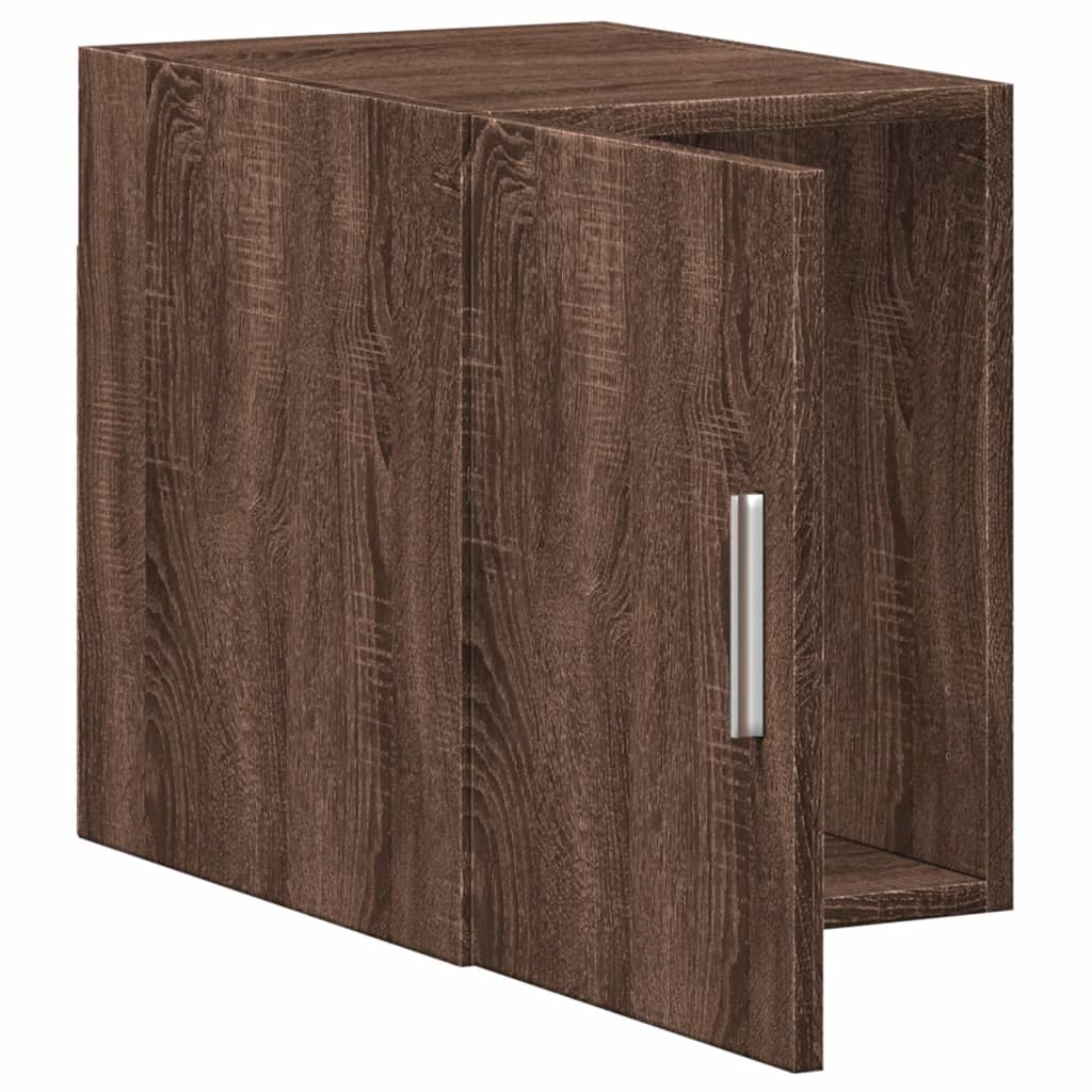 Mobile a Parete Rovere Marrone 30x42,5x40cm Legno Multistrato 846095