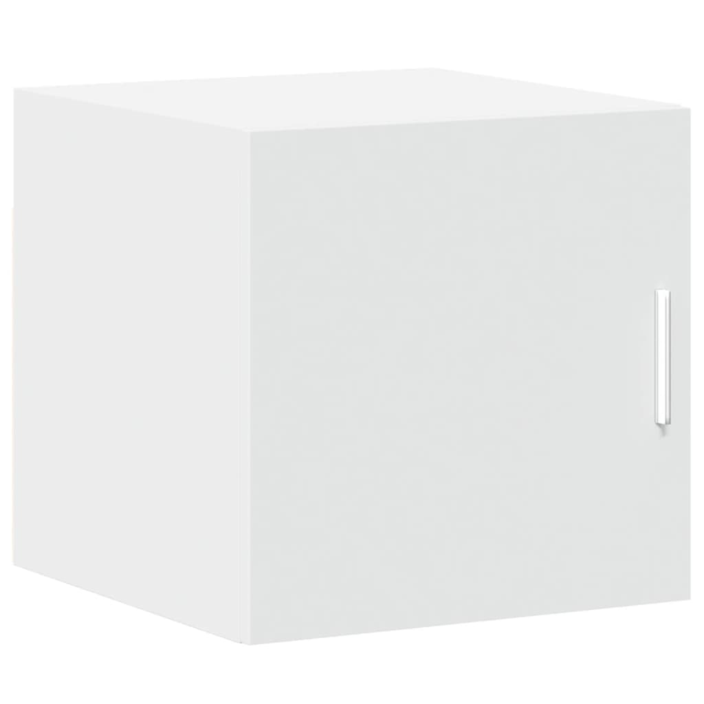 Mobile a Parete Bianco 40x42,5x40 cm in Legno Multistrato 846096