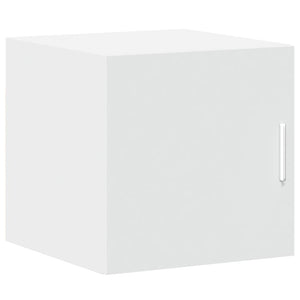 Mobile a Parete Bianco 40x42,5x40 cm in Legno Multistrato 846096