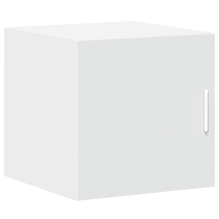 Mobile a Parete Bianco 40x42,5x40 cm in Legno Multistrato 846096