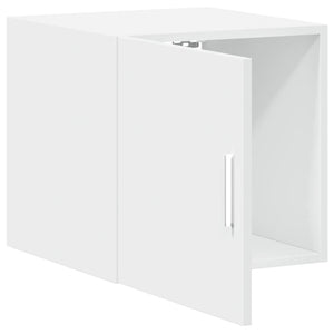 Mobile a Parete Bianco 40x42,5x40 cm in Legno Multistrato 846096