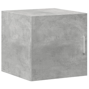 Mobile a Parete Grigio Cemento 40x42,5x40 cm Legno Multistrato 846099