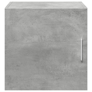 Mobile a Parete Grigio Cemento 40x42,5x40 cm Legno Multistrato 846099