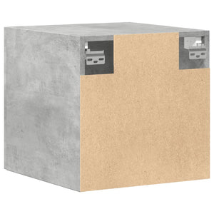 Mobile a Parete Grigio Cemento 40x42,5x40 cm Legno Multistrato 846099