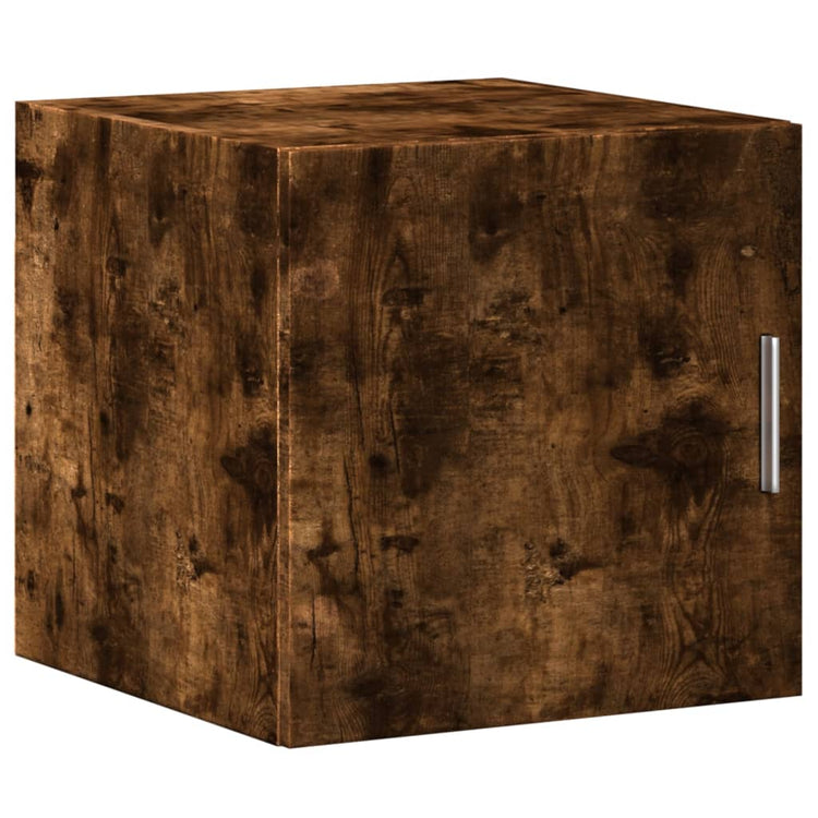 Mobile a Parete Rovere Fumo 40x42,5x40 cm in Legno Multistrato 846100