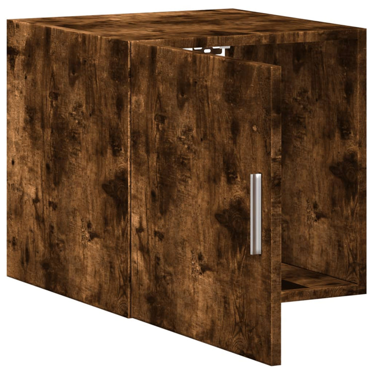 Mobile a Parete Rovere Fumo 40x42,5x40 cm in Legno Multistrato 846100