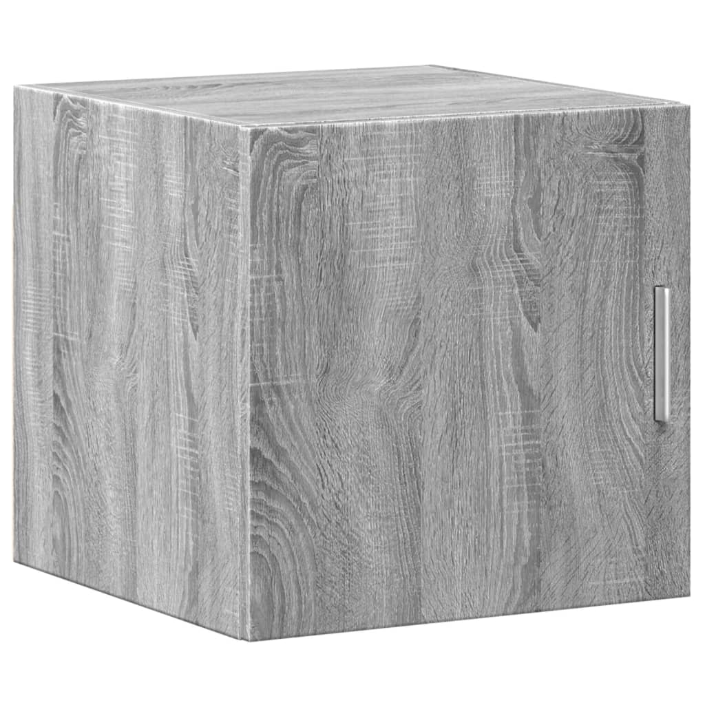 Mobile a Parete Grigio Sonoma 40x42,5x40cm in Legno Multistrato 846101