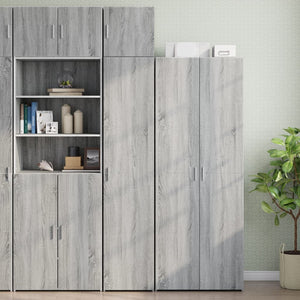 Mobile a Parete Grigio Sonoma 40x42,5x40cm in Legno Multistrato 846101