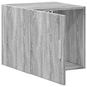 Mobile a Parete Grigio Sonoma 40x42,5x40cm in Legno Multistrato 846101